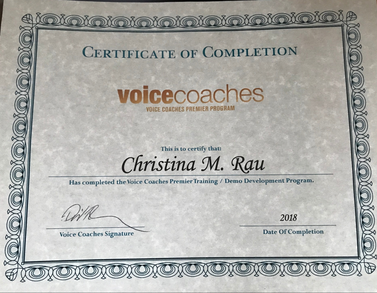 VoiceCoachCertificate